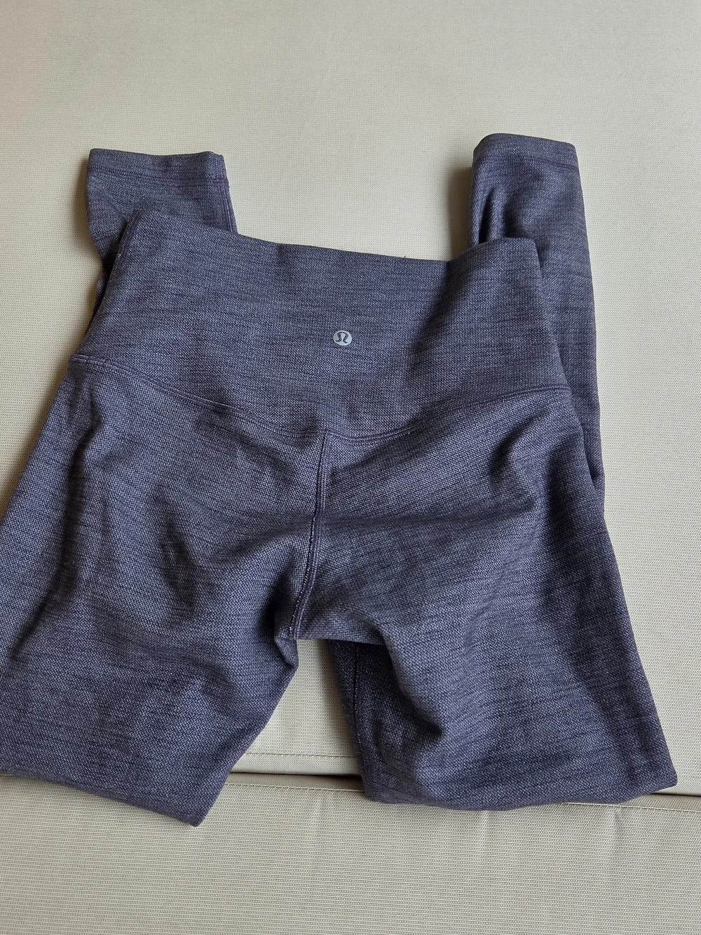 lululemon athletica High-Rise Purple Heather Align Leggings